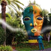 Marrakech: Anima Garden, Saffron Farm and Ourika Valley Trip